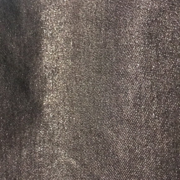 🎉HP🎉 🆕 BCBGeneration Black Denim Pleated Skirt 8 - Picture 3 of 6